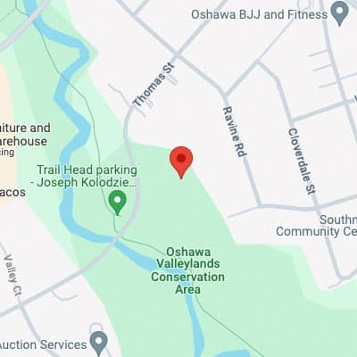 Google map image of 115 Grassmere Avenue in Oshawa, Ontario