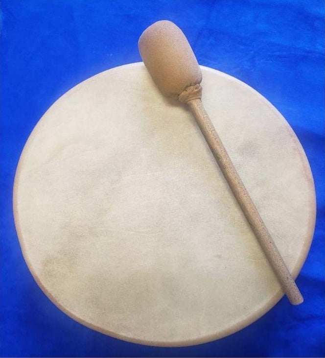 An Indigenous Drum