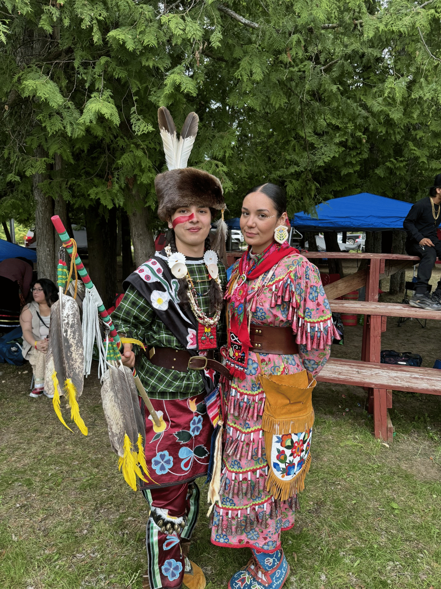 A photo of the dancer who will be facilitating Dancing with the spirit.