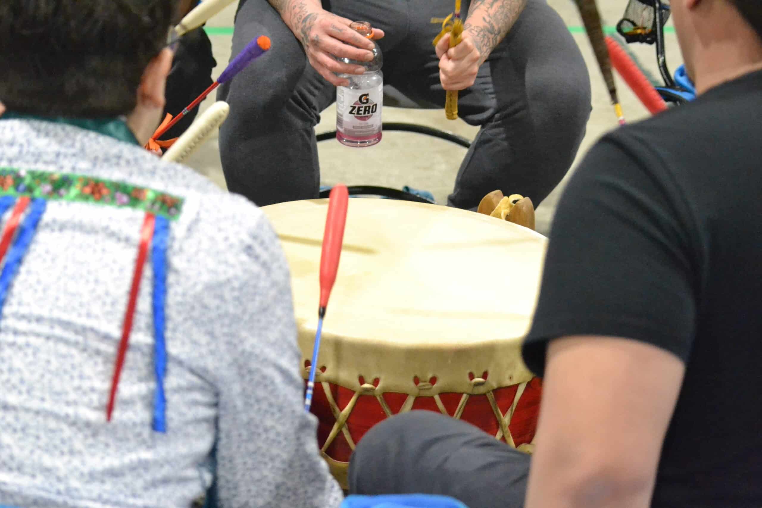 Photo of Drum at DCHC's Big Drum Social.