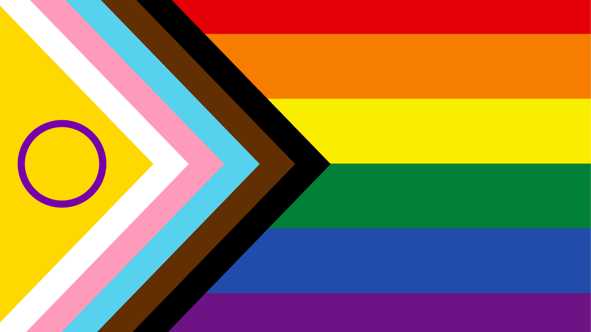 Progressive Pride Flag