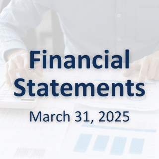 Financial Statements March 31, 2025