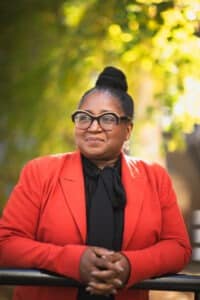 A headshot of Dr. Notisha Massaquoi